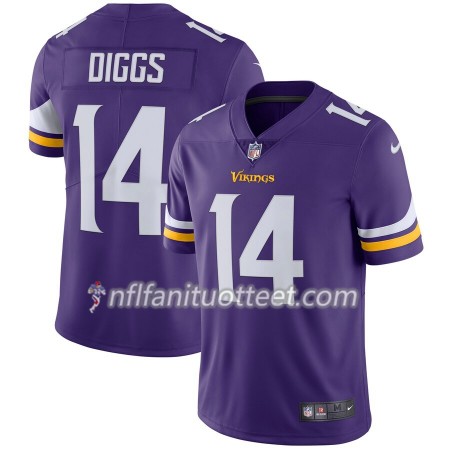 Miesten Minnesota Vikings NFL Pelipaita Stefon Diggs 14 Nike Violetti